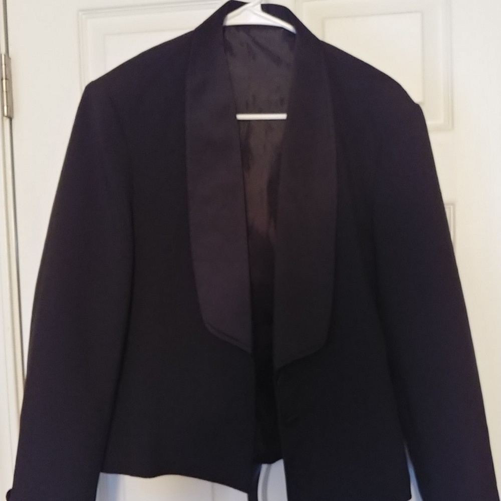Tuxedo jacket